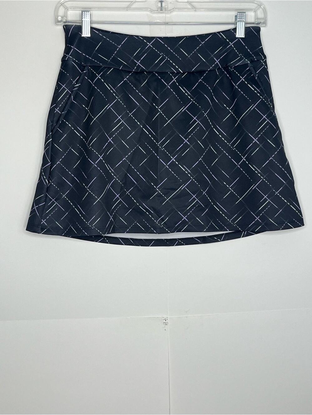 Adidas Womens Printed Golf Skort Size Medium